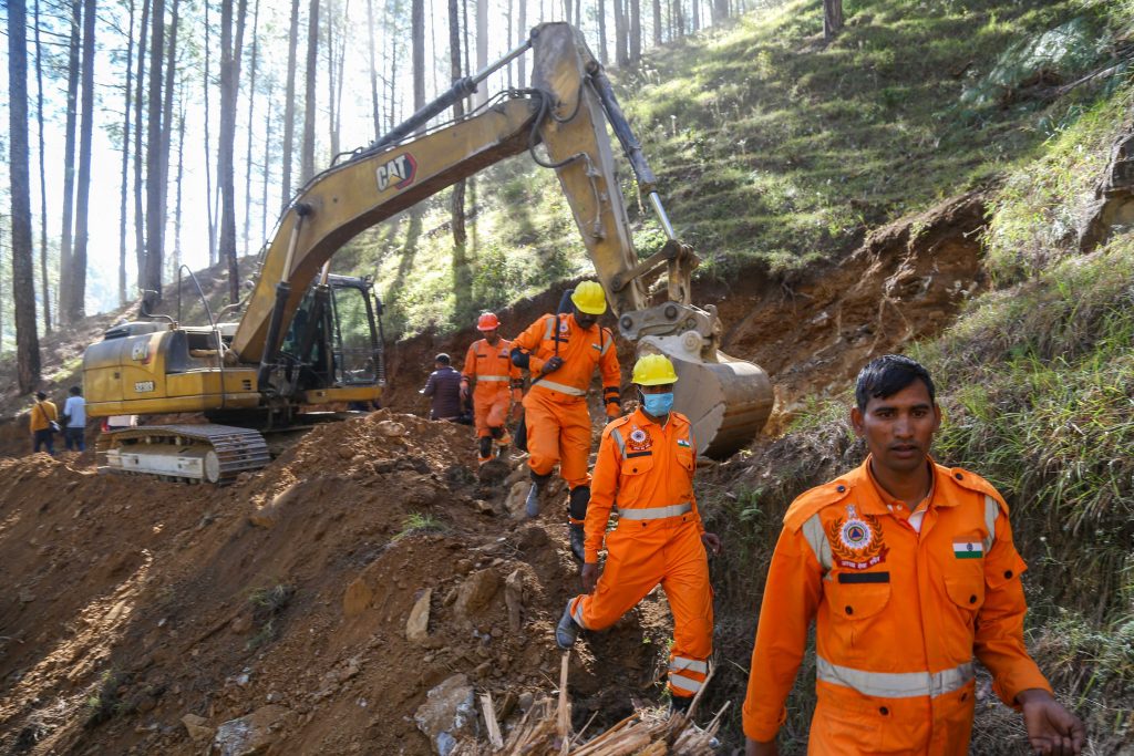 NDRF personnel on way to location identified for vertical drilling | Suraj Singh Bisht | ThePrint